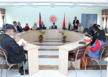 पार्टी र नेतृत्वविरुद्ध घेराबन्दी एवं षड्यन्त्र भएको एमालेको निष्कर्ष, प्रतिवाद गर्न मातहतका समितिलाई निर्देशन