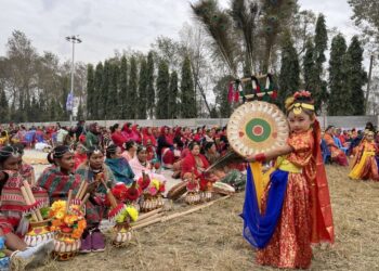 लेकसाइडमा ‘स्ट्रीट फेस्टिवल’ सुरू, प्रहरीले ड्रोनबाट निगरानी गर्ने