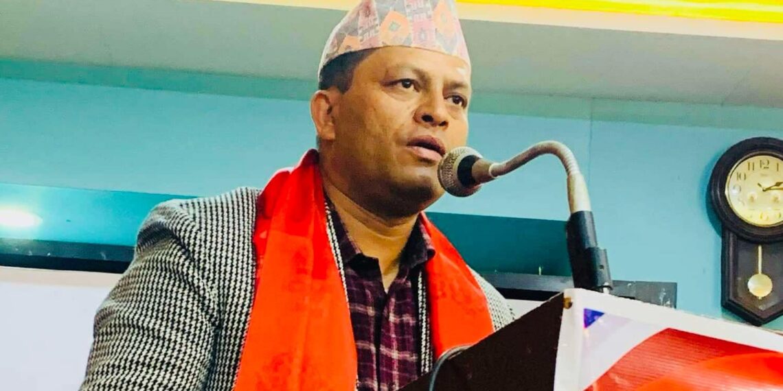 एमाले र केपी ओली विरुद्ध आक्रमण स्वाभिमानी राष्ट्रवादी नेपालीमाथि आक्रमण हो: अध्यक्ष बस्नेत