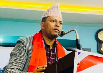 एमाले र केपी ओली विरुद्ध आक्रमण स्वाभिमानी राष्ट्रवादी नेपालीमाथि आक्रमण हो: अध्यक्ष बस्नेत