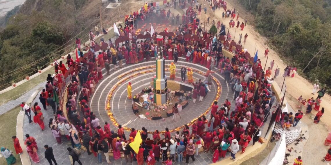 नवग्रह मन्दिरमा एक करोड २५ लाख दीप प्रज्वलन गरियो