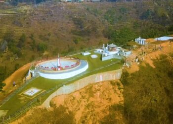 नवग्रह मन्दिर प्राण प्रतिष्ठा तथा अनुष्ठानको तयारी पूरा, पर्यटनमन्त्री पाण्डे आउने