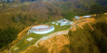 नवग्रह मन्दिर प्राण प्रतिष्ठा तथा अनुष्ठानको तयारी पूरा, पर्यटनमन्त्री पाण्डे आउने