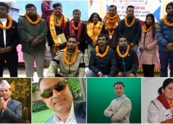 प्रेस चौतारी कास्कीको नेतृत्व चयनमा एमाले कास्कीको हस्तक्षेप, असहमतिका बीच मोतिसागर अध्यक्ष घोषणा