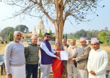 ज्येष्ठ नागरिकहरुलाई सामाजिक विकास कार्यालयको तीन लाख अनुदान