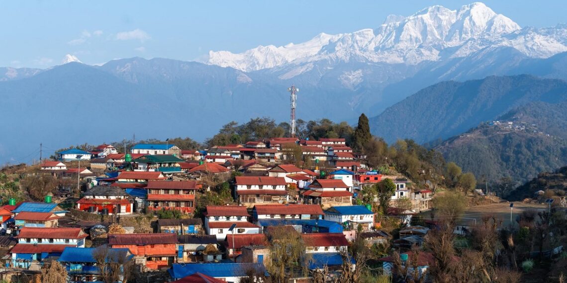 क्या ! राम्रो लमजुङको घलेगाऊँ [तस्वीर]