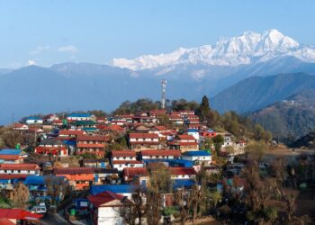 क्या ! राम्रो लमजुङको घलेगाऊँ [तस्वीर]