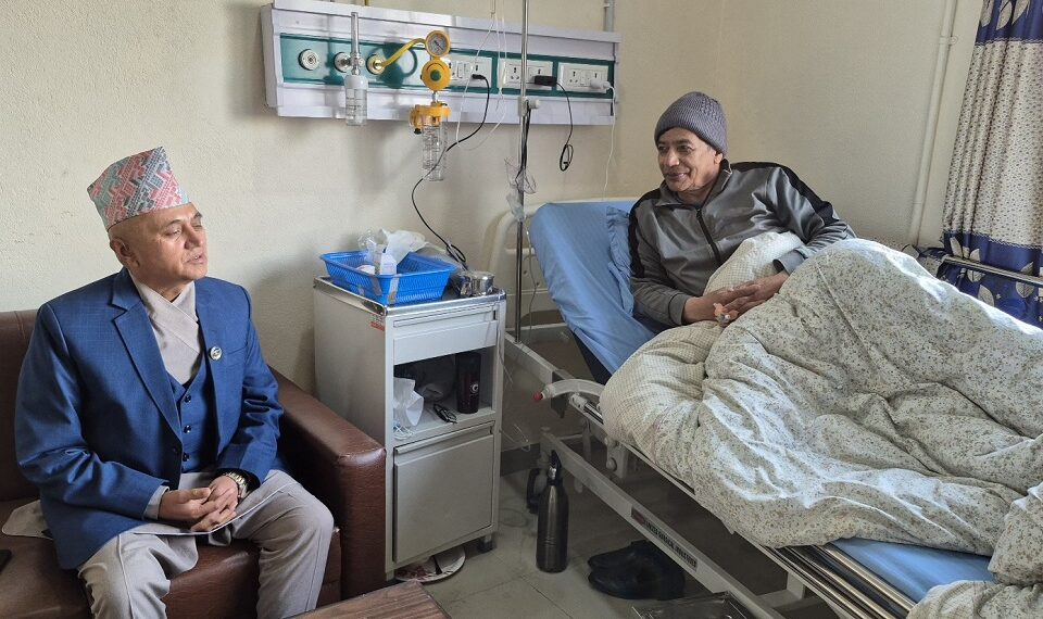 गण्डकी प्रदेश प्रमुख भट्ट अस्वस्थ