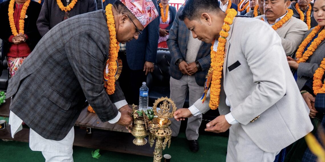 पर्यटनमन्त्री पाण्डेद्वारा सातौं स्याङ्जा महोत्सवको उद्घाटन