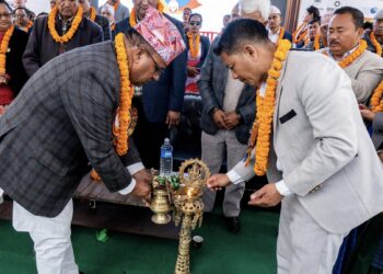 पर्यटनमन्त्री पाण्डेद्वारा सातौं स्याङ्जा महोत्सवको उद्घाटन