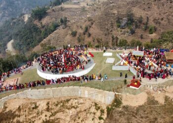 नवग्रह मन्दिर अनुष्ठान तथा धार्मिक महोत्सव सम्पन्न