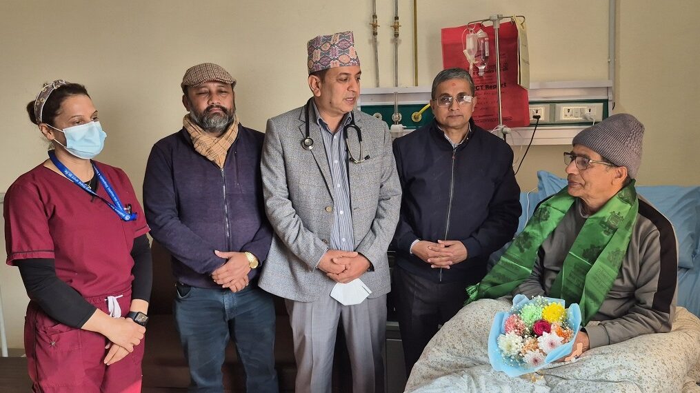 गण्डकी प्रदेश प्रमुख अस्पतालबाट डिस्चार्ज