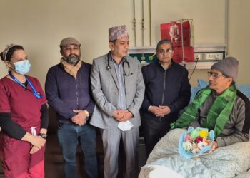 गण्डकी प्रदेश प्रमुख अस्पतालबाट डिस्चार्ज