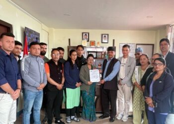 पत्रकार महासंघ स्याङ्जाले बुझायो प्रजिअलाई ध्यानाकर्षणपत्र