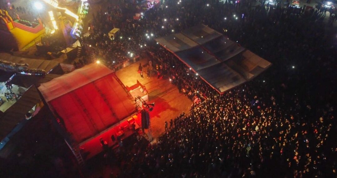 प्रथम पिङ्क सिटी महोत्सव वालिङ् सम्पन्न