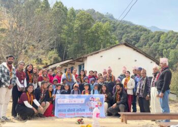 पहिलो पाइला पोखराको स्याङ्जामा शिक्षा अभियान