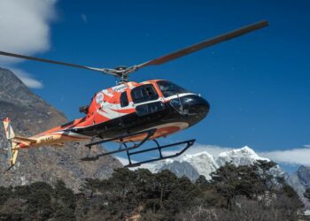 एबिसीमा हेलिकोप्टर लैजान अनुमति अनिवार्य