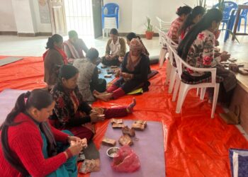 नवग्रह मन्दिरमा उठ्यो ७७ लाख बढी भेटी