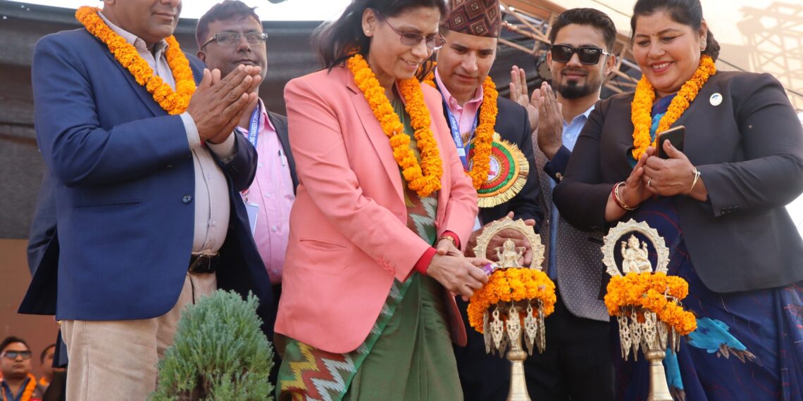 प्रथम पिङ्क सिटी महोत्सव वालिङ्मा सुरु