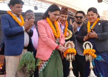 प्रथम पिङ्क सिटी महोत्सव वालिङ्मा सुरु