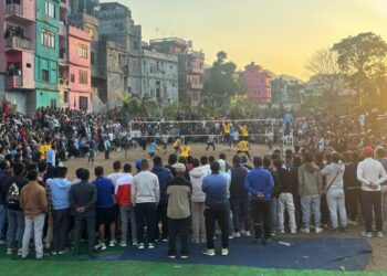 प्रथम पिङ्क सिटी महोत्सव कपको उपाधि गल्याङलाई