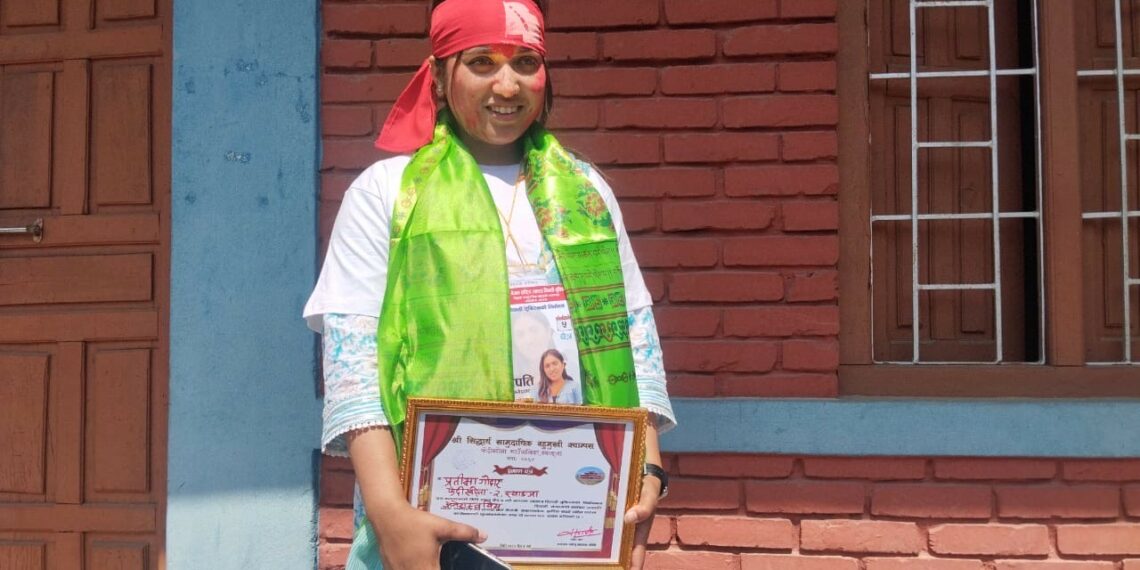 सिद्धार्थ क्याम्पसको स्ववियु सभापतिमा अनेरास्ववियुका प्रतीक्षा गोदार निर्वाचित