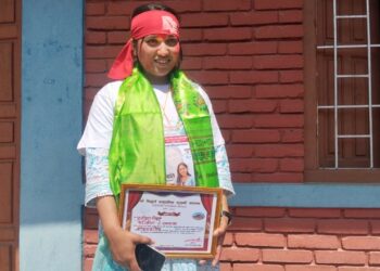 सिद्धार्थ क्याम्पसको स्ववियु सभापतिमा अनेरास्ववियुका प्रतीक्षा गोदार निर्वाचित