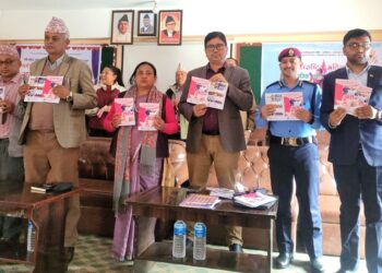 नारी दिवसमा ‘सामाजिक नारी आवाज’ पुस्तिका विमोचन