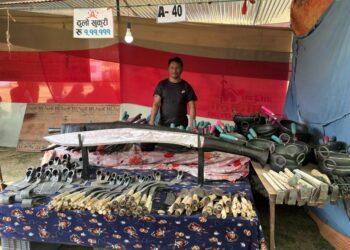 पिङ्क सिटी महोत्सवमा गोर्खाली खुकुरी दर्शकको रोजाइमा