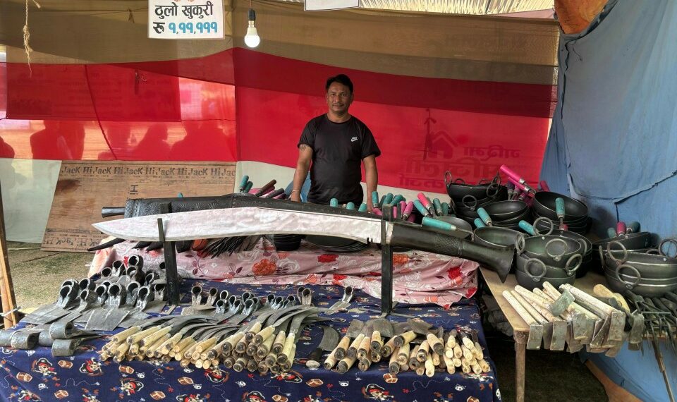 पिङ्क सिटी महोत्सवमा गोर्खाली खुकुरी दर्शकको रोजाइमा