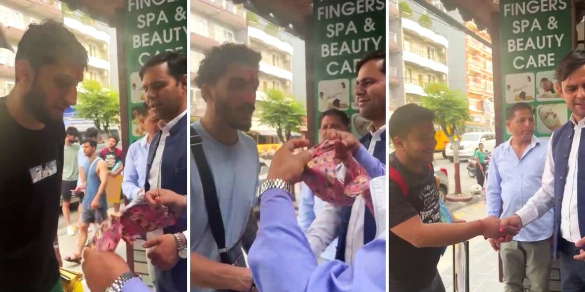 प्रथम लायन्स कप भलिबल: इरानी टोली पोखरा आइपुग्यो