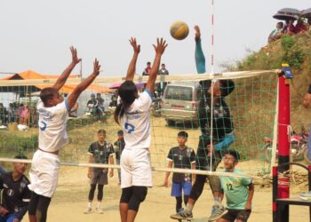 स्याङ्जामा काल्खु मेला जारीः आजदेखि पुरुष भलिबलका दोस्रो चरणका खेल हुने