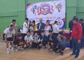 पुतलीबजार मेयर कपको उपाधि वडा ७ र १२ लाई