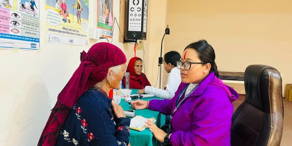 दुई सय १६ जना मोतियाबिन्दुका बिरामीको नि:शुल्क शल्यक्रिया गरिने