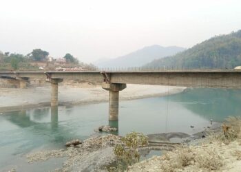 गण्डकी र लुम्बिनी जोड्ने पक्की पुल निर्माण