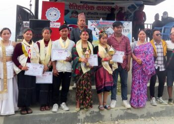 ऐतिहासिक काल्खु मेलाः खुल्ला नृत्य प्रतियोगितामा अनुष्का च्याम्पियन