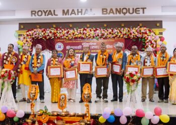 पोखरामा कोटिहोम विराट् ज्ञान महायज्ञ संकल्प सभा सम्पन्न