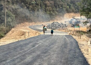 सम्झौता समयअगावै राङ्खोला – बिरुवा जोड्ने सडक कालोपत्रे