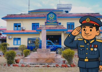 स्याङ्जा प्रहरीको जिम्मेवारी दधिराम न्यौपानेलाई, शर्मा ईन्टेलिजेन्स रानीपोखरीमा सरुवा