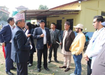 कास्कीमा पनि सुरु भयो नसर्ने रोगको स्क्रिनिङ