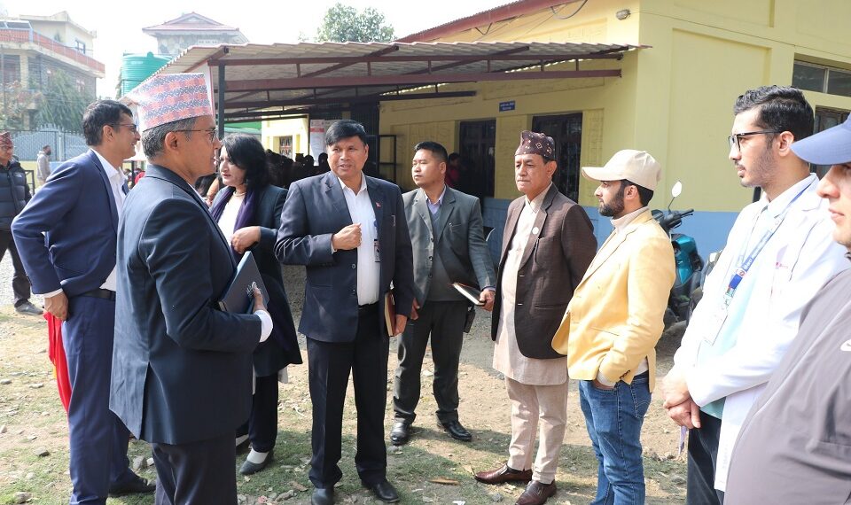 कास्कीमा पनि सुरु भयो नसर्ने रोगको स्क्रिनिङ