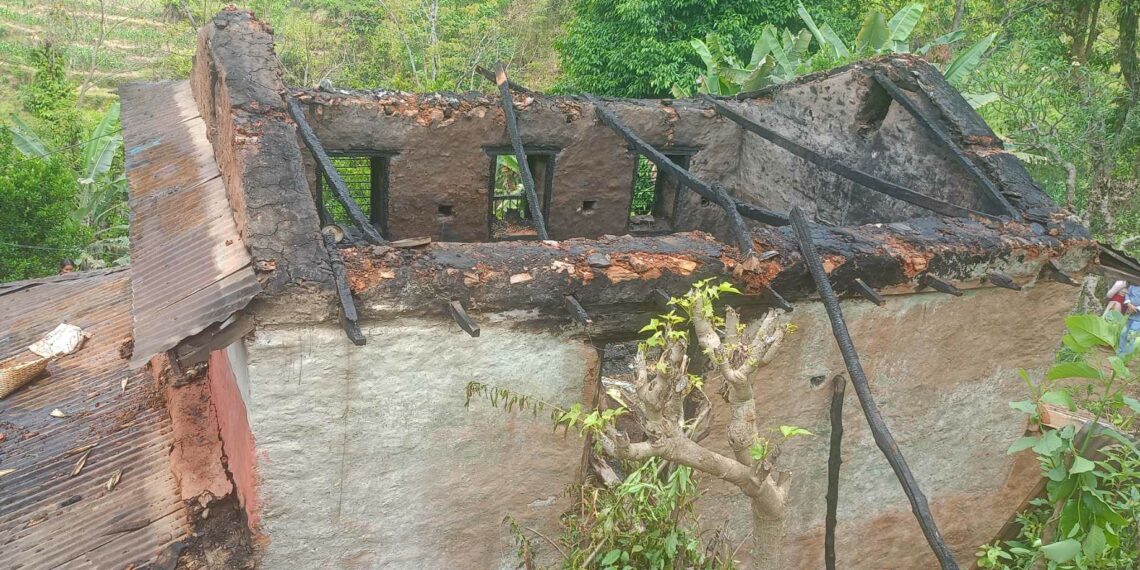 आगलागीबाट करिब बीस लाख क्षति