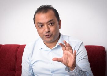 काङ्ग्रेस महामन्त्री गगन थापा स्याङ्जा आउँदै