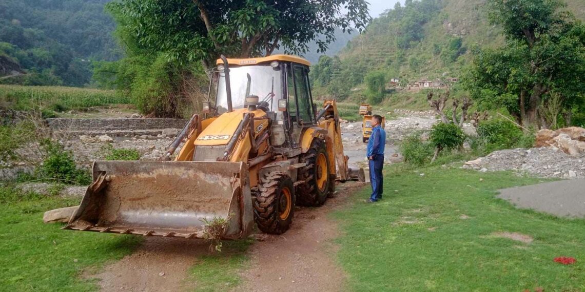 नदीजन्य पदार्थ उत्खनन तथा ओसारपसारमा संलग्न सवारीसाधन नियन्त्रणमा