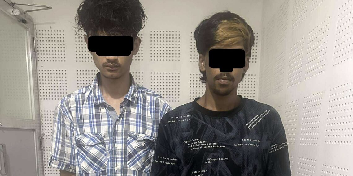 स्याङ्जामा मोबाइल चोरी गर्ने दुईजना पक्राउ