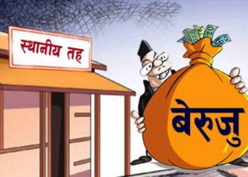 स्याङ्जामा १६ करोडभन्दा बढी बेरुजु