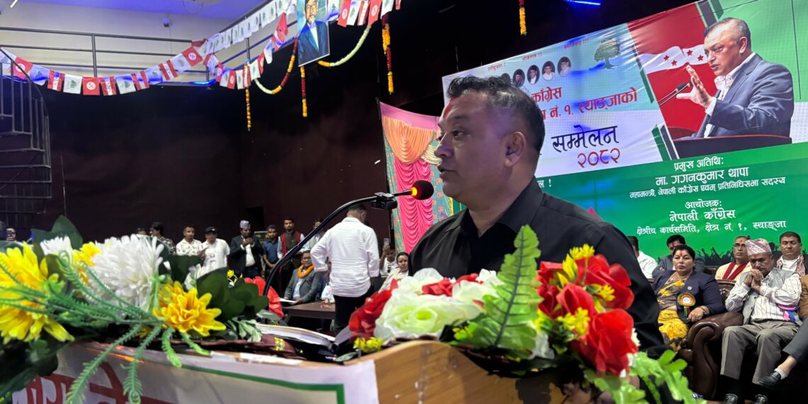 नेपाली काङ्ग्रेस राष्ट्रिय शक्ति हो: महामन्त्री थापा