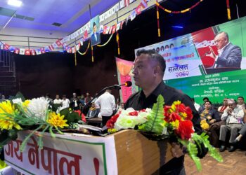 नेपाली काङ्ग्रेस राष्ट्रिय शक्ति हो: महामन्त्री थापा