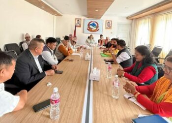 कालीगण्डकीको सभ्यता, संस्कृति, धर्म र प्रकृति जोगाउन सरोकारवालाहरू गम्भीर