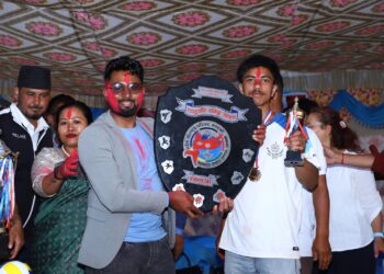 गल्याङ नगरपालिकालाई राष्ट्रपति रनिङ शिल्डको उपाधि